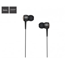 Ausinės - laisvų rankų įranga 3.5mm juodos (black) Hoco M19